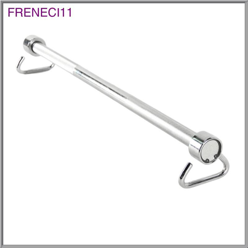 [freneci11] Resistance Band Bar 76 Cm Training Bar พร้อมห่วง 28 มม. สําหรับผู้ที่ชื่นชอบฟิตเนส