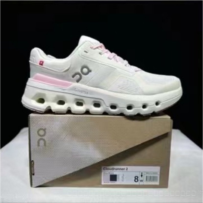 XU5C Run On CloudTec Cloudrunner 2 รองเท้าวิ่งกีฬากันกระแทกกันลื่นสําหรับผู้ชายและผู้หญิง XBAB BSAA