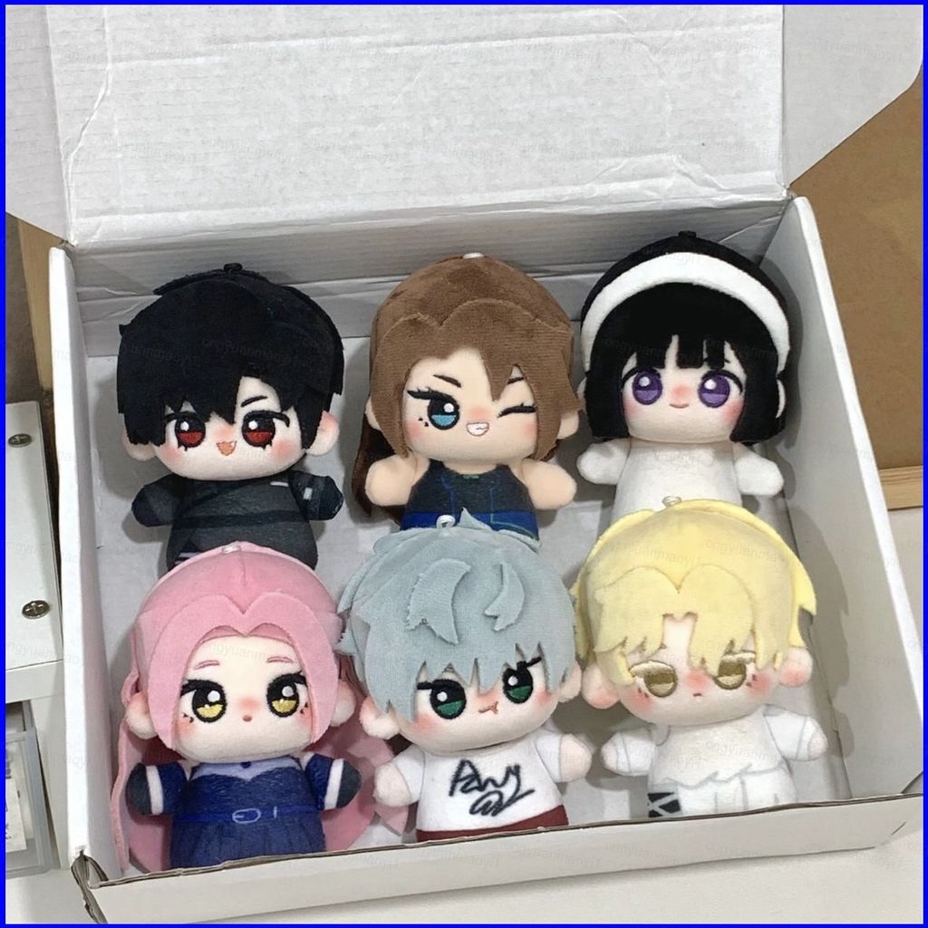 ZY1 ALIEN STAGE Ivan Till Suae Plushie น่ารัก Anime Merch ตุ๊กตาผ้าฝ้ายกระเป๋า Charm YZ1
