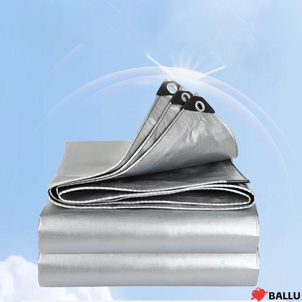 ผ้าใบ PE BALLU, เรือรถบรรทุกหลังคากันสาด 2mX3m ผ้ากันฝน, สัตว์เลี้ยงสุนัข House Cover Sun Shade เฟอร
