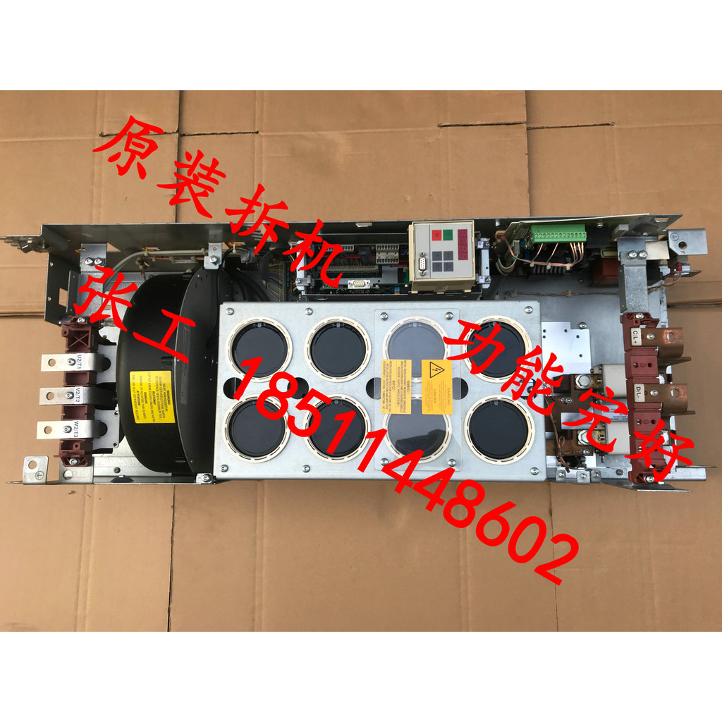 เครื่องถอดประกอบของแท้ AFE Rectifier Unit 6SE7031-8EF80-Z = G95+K01+K11+M20