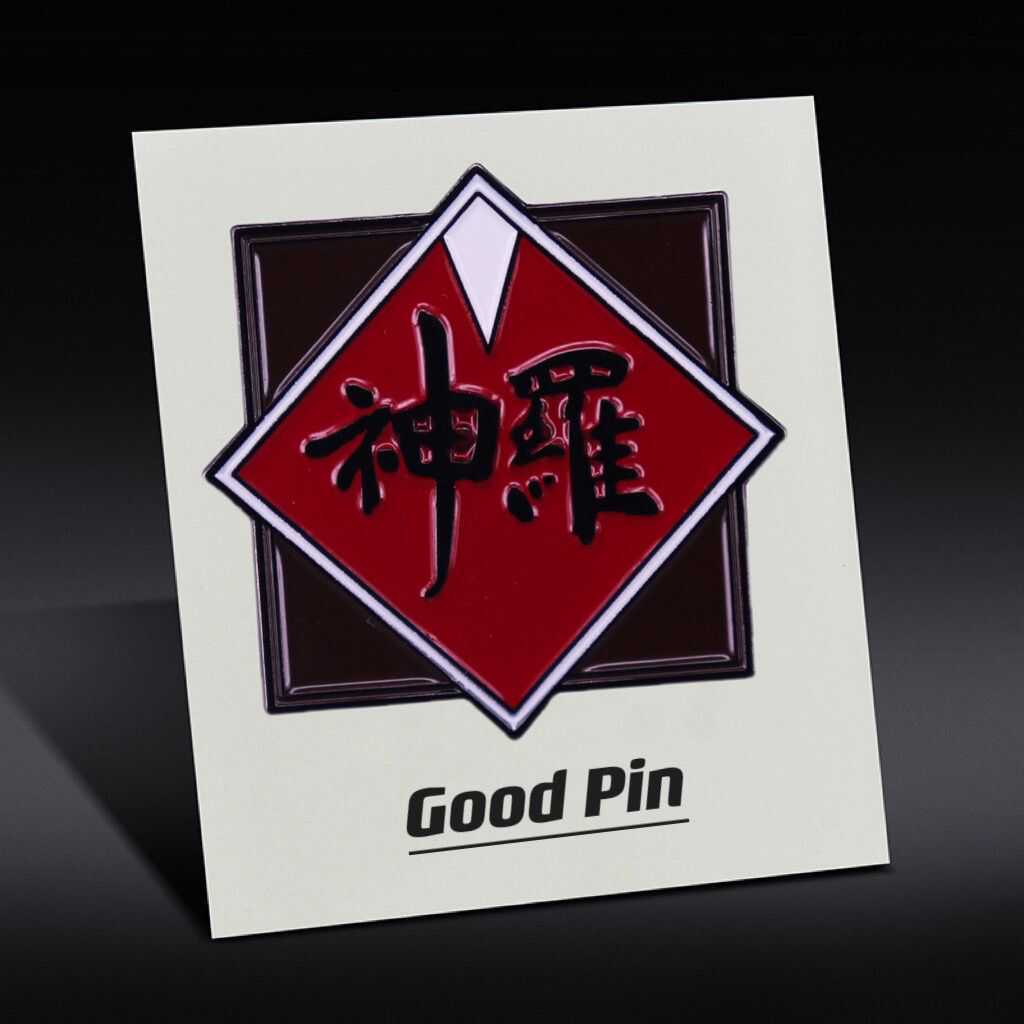Final Fantasy < Final Fantasy 7 >ff7 Rebirth God Metal Badge เข็มกลัด สินค้าเกม