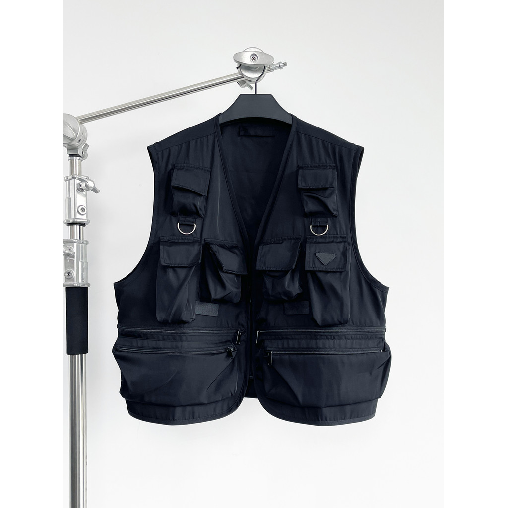 [คลังสินค้าพร้อม] RAF SIMONS American Tooling Functional Style Casual Unique Loose Tactical Vest เสื