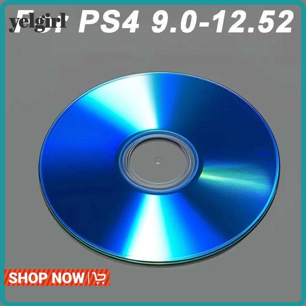 AGLYELGIRL All-in-One Jailbreak Disc,ไม่มีPC Needed 1 Click Boot BD-JB Disc,เล่นสํารองเกมHomebrewสํา