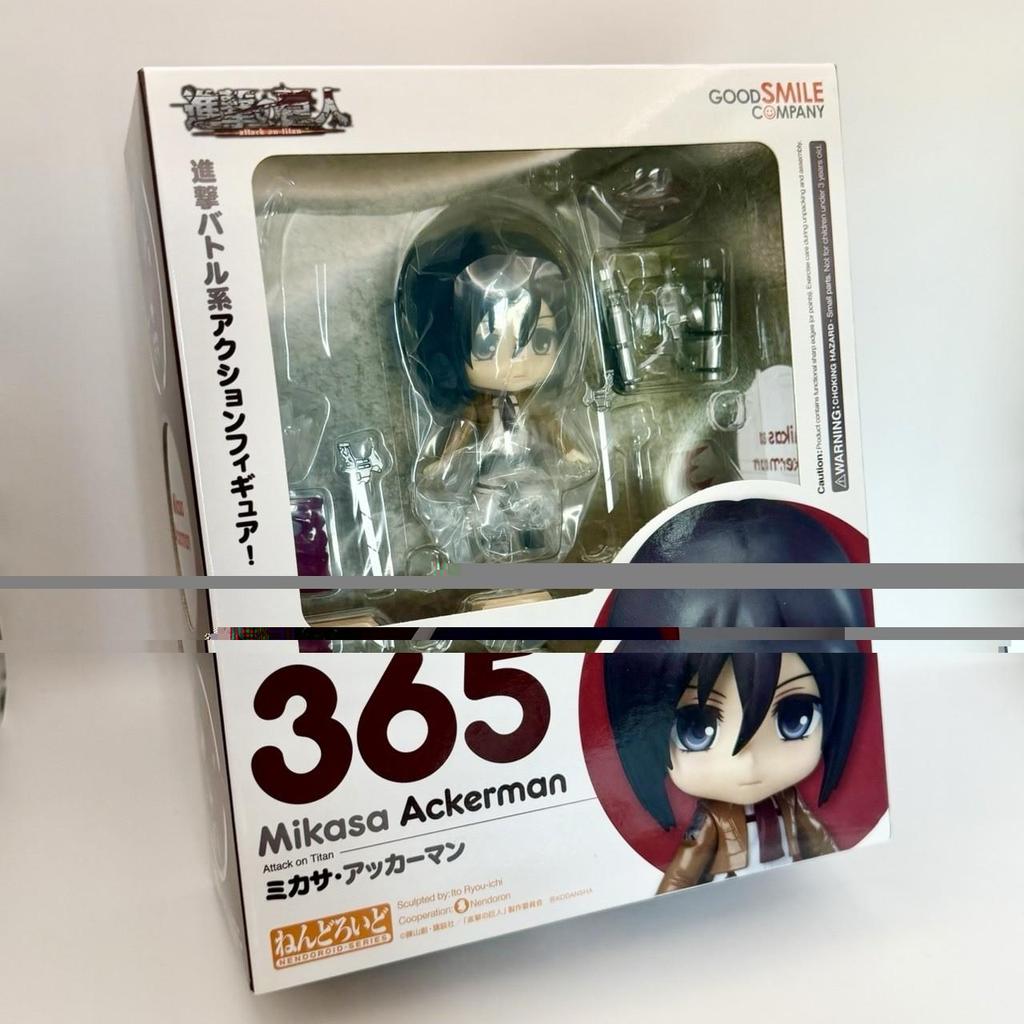 Nendoroid 365 Mikasa Ackerman Attack on Titan Figure Good Smile Company NEW