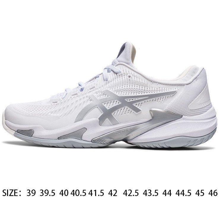 Asics Court FF 3 Novak COURT FF3 รองเท้าเทนนิสต่ํากันลื่นทนต่อการสึกหรอ JKNM OGVZ BGJA MSPV
