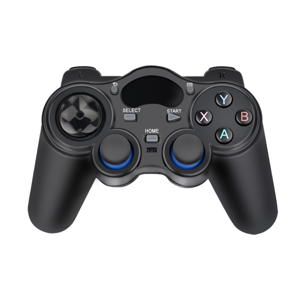 เกมแพดไร้สาย 2.4G เหมาะสําหรับ PC Android PS3 TV Top Box Gamepad OTG