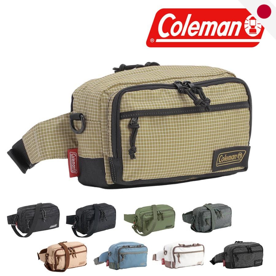 Coleman Walker Pouch Unisex 2-Way Waist & Shoulder Bag 2L
