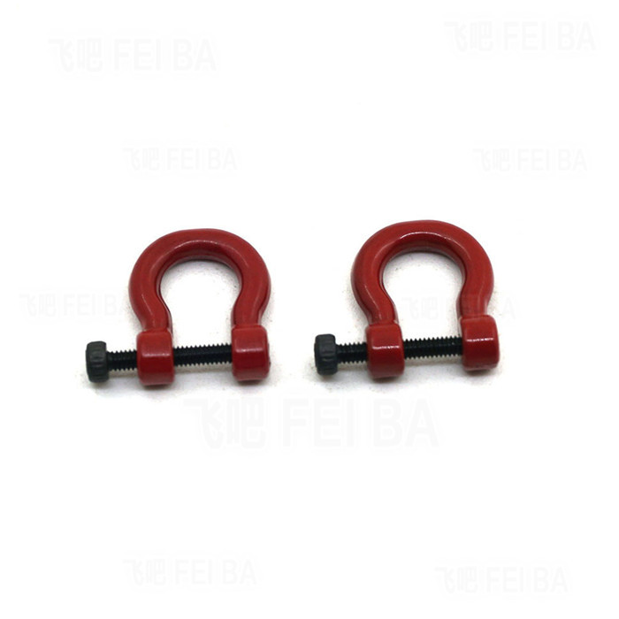 Traxxas trx-4 จําลองรถปีนเขาโลหะสีสเปรย์ Tow Hook U-Shaped Hook Tow Hook Tow Hook Tow Hook