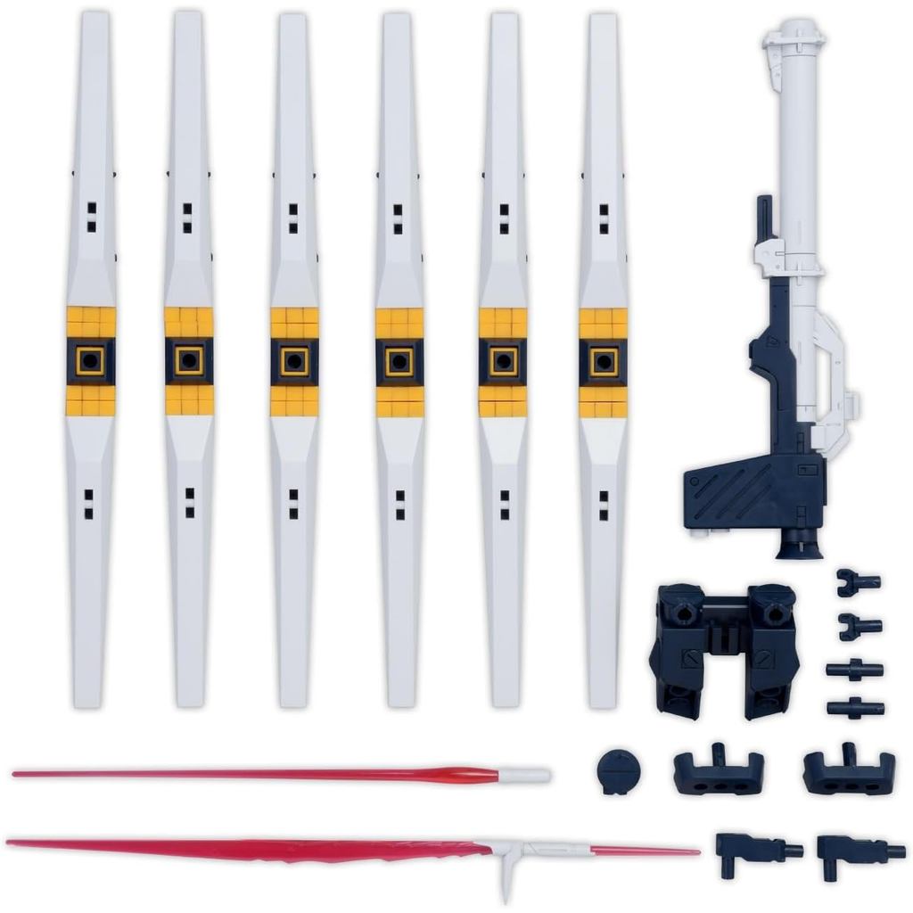 BANDAI SPIRITS Mobile Suit Gundam Char's Counterattack Option Parts Set Gunpla 19 (Fin Funnel) Plast