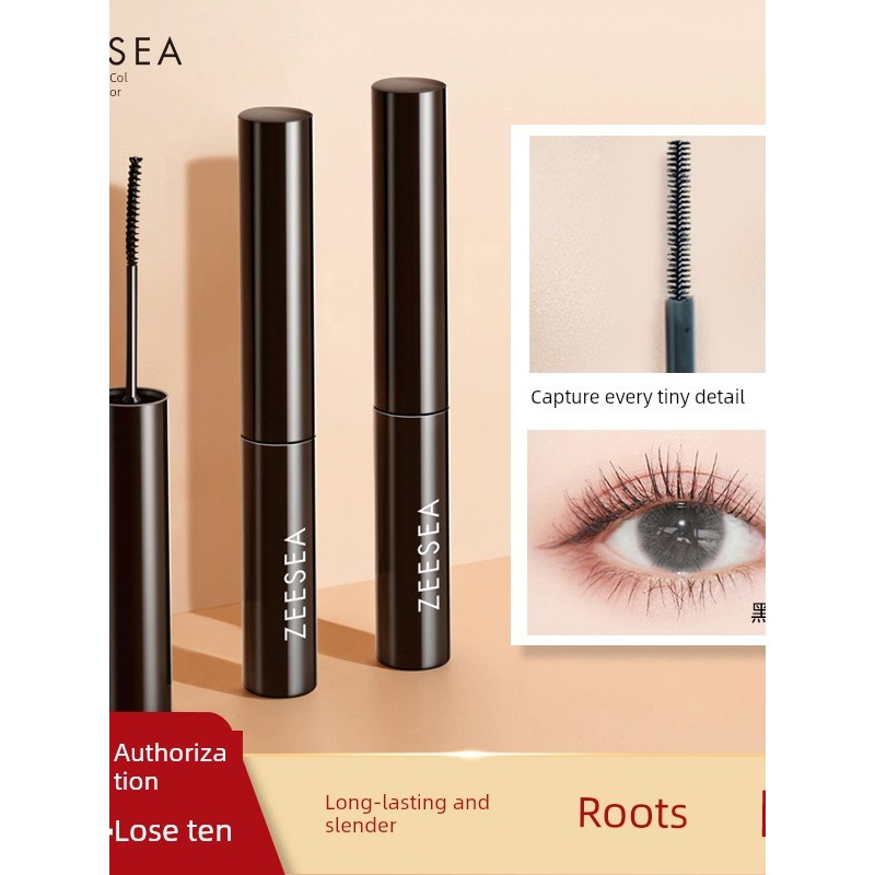 มาสคาร่ากันน้ำ มาสคาร่า ZEESEA มาสคาร่าสี Multi-Effect Eyelash Primer ครีมจัดแต่งทรงผมกันน้ําหนา Sli