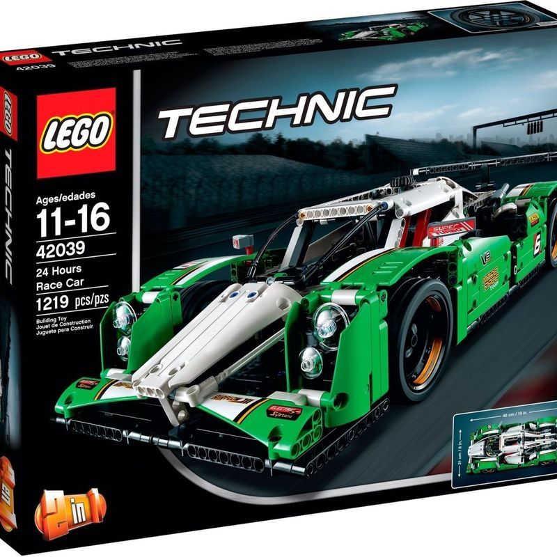 [SF] LEGO LEGO Building Blocks 42039 รถสูตรทุกสภาพอากาศ Wang Yibo ของเล่นเดียวกัน o