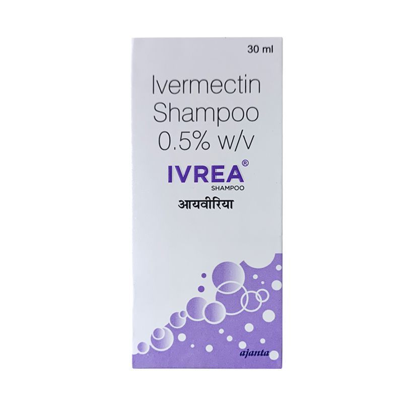 เคลียร์เฮด เหา Ajanta IVREA 0.5% แชมพู Ajanta IVREA 30ml8.24.0