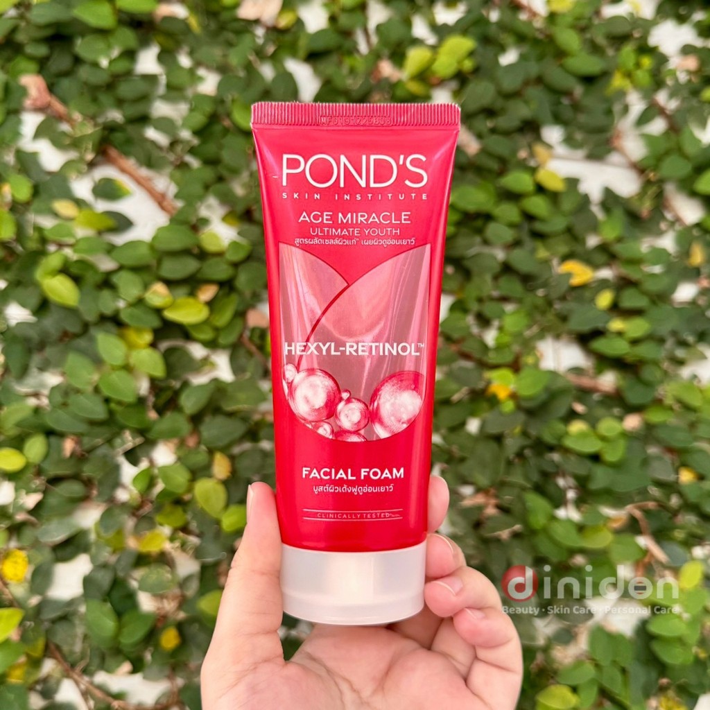 Pond's Age Miracle Ultimate Youth Hexyl-Retinol Facial Foam 90 G.