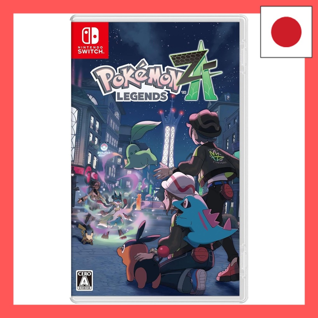 Pokémon LEGENDS Z-APokémon Legends Z-A -Switch Nishiokaya Shop
