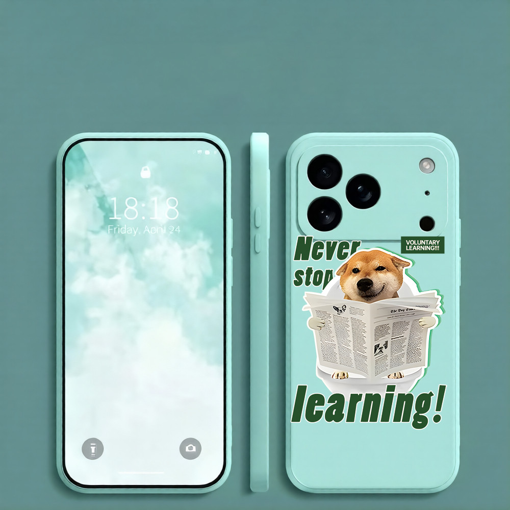 Shiba Inu หนังสือพิมพ์เคสโทรศัพท์เหมาะสําหรับ OPPO Reno 16Pro 15Pro 15 14 13Pro 13 11Pro 10Pro + 8T 