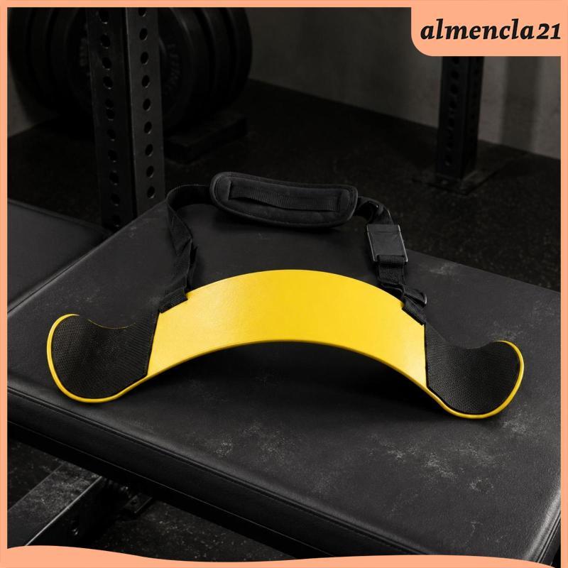 [Almencla] อุปกรณ์ฝึกเหล็ก Biceps Arm Curl Isolator อุปกรณ์ฟิตเนสสําหรับสร้างกล้ามเนื้อเป้าหมายในยิม