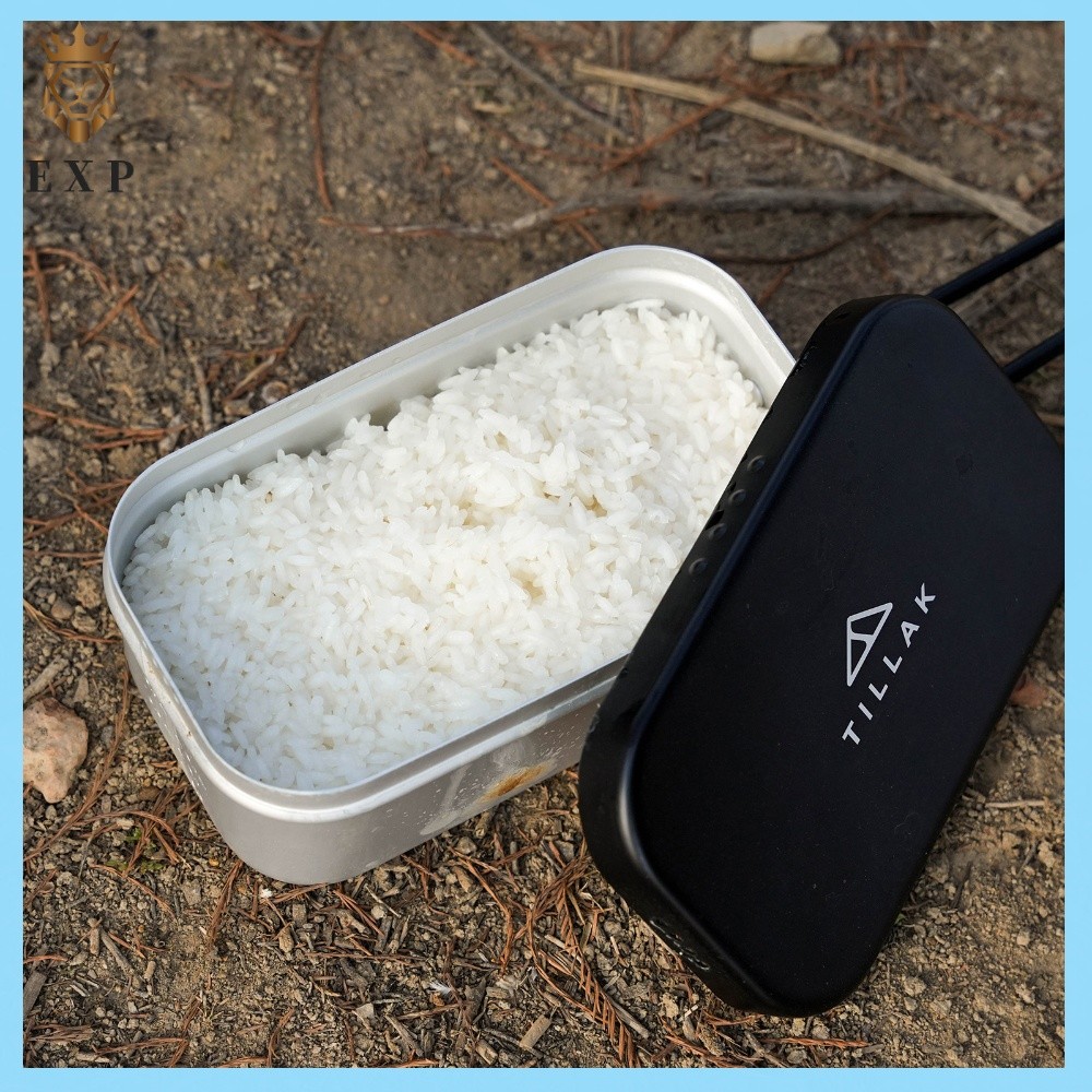 [explosion1.th] Backpacking Mess Tin 850ml อลูมิเนียม 168g Release Valve