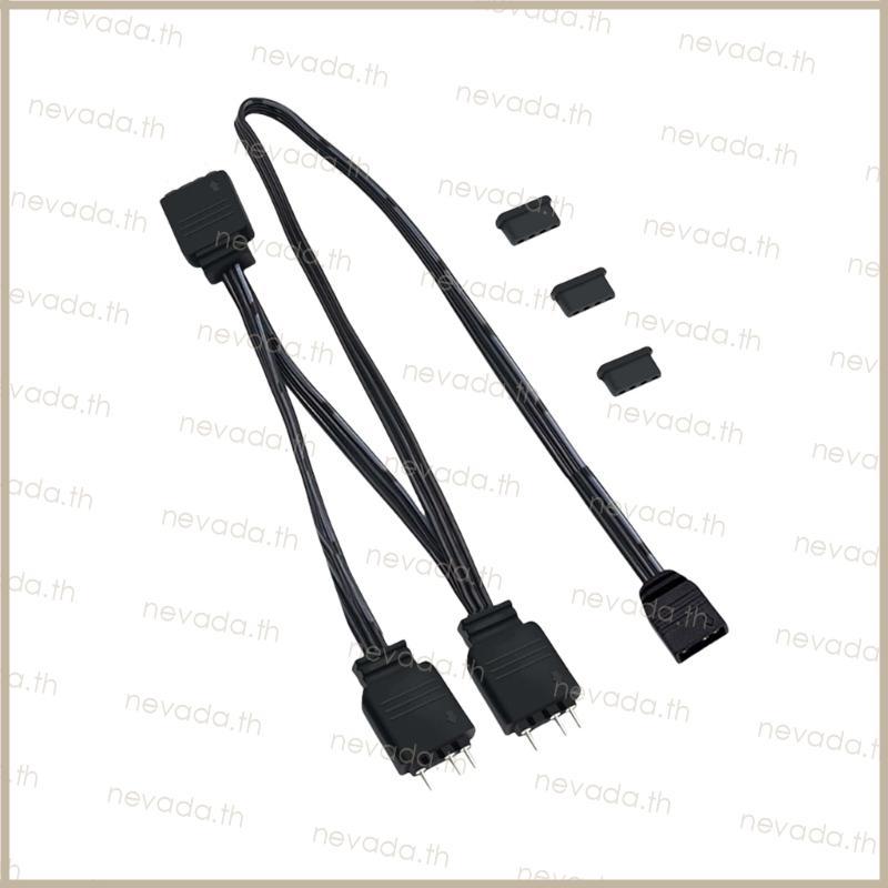 Nev ʚɞ ARGB Controller Cable 5V 3Pin ARGB Controller Adapter ARGB รีโมทคอนโทรล