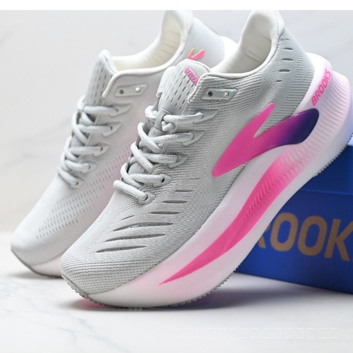 8S5R Brooks Glycerin Max 2 รองเท้าวิ่งกันกระแทกน้ําหนักขนาดใหญ่เหมาะสําหรับการฝึกอบรมถนน BMYZ WJ1A