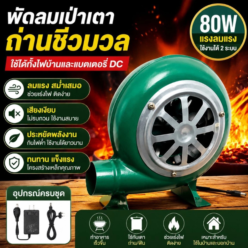 พัดลมบราโว่ พัดลมก้นหอย220v พัดลมหอยโข่ง12v ปรับได้ พัดลม หอย โข่ง ที่ปรับได้ลมแรง 12000RPM พัดลมจิว