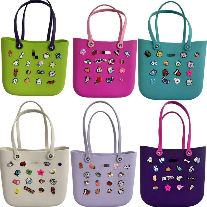 Eva Beach Bag eva Crescent Bag eva Hole Bag Outdoor Bag ตะกร้าผัก Bag Dongguan Quality