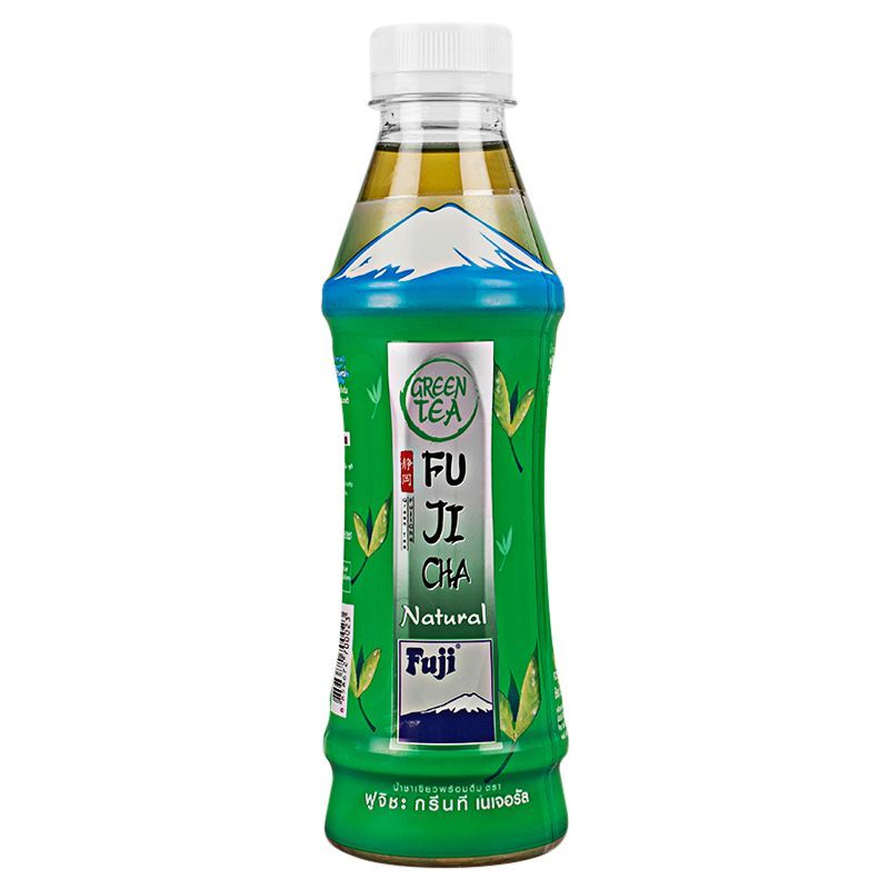 ฟูจิชะชาเขียวพร้อมดื่มรสเนเจอรัล 500มล. Fujicha Green Tea Natural 500ml. [หมายเลขบาร์โค้ด 8858672700023 ]