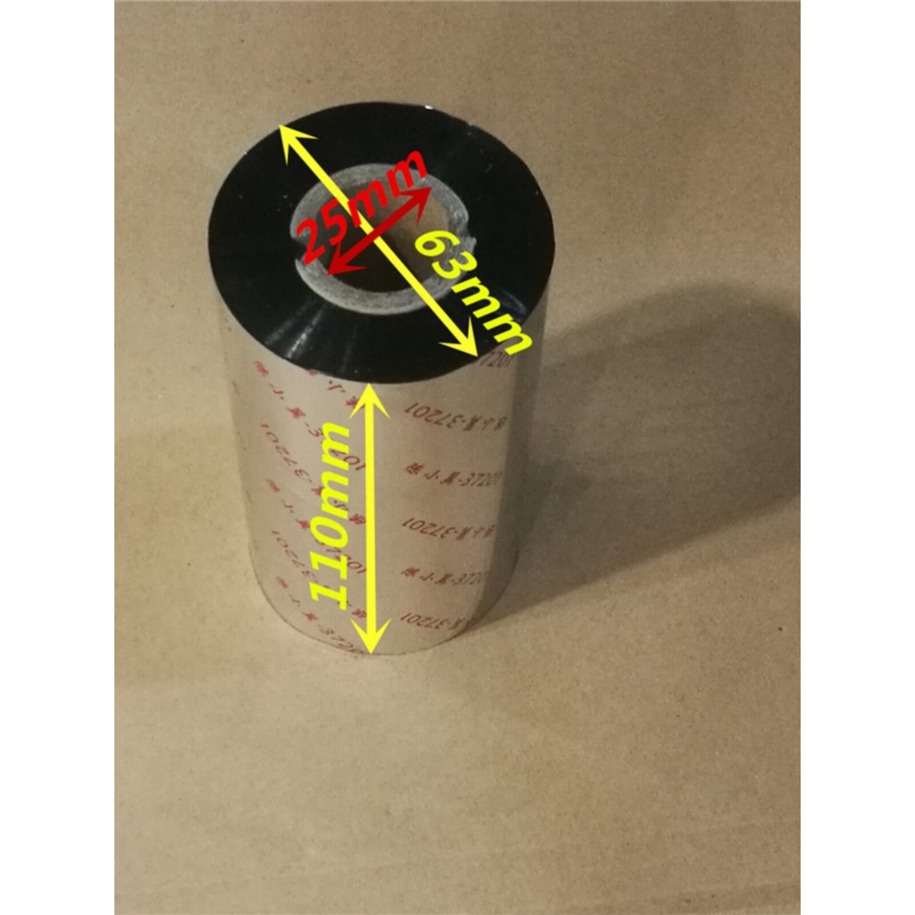 ขายร้อน 110x300 ขี้ผึ้งฐานริบบิ้น ZT210 230 410 411 GT820 ZD888TA CR ZD420T ZD421T TSC244 TE344 342E