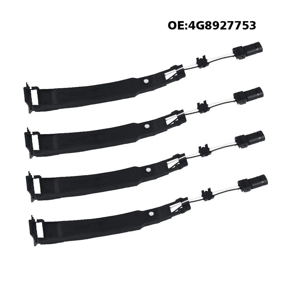 4 ชิ้น/ล็อตภายนอกรถประตู Sensor Pin สําหรับ Audi A4 A5 A6 A7 A8 Q5 4G8 927 753 4G8927753