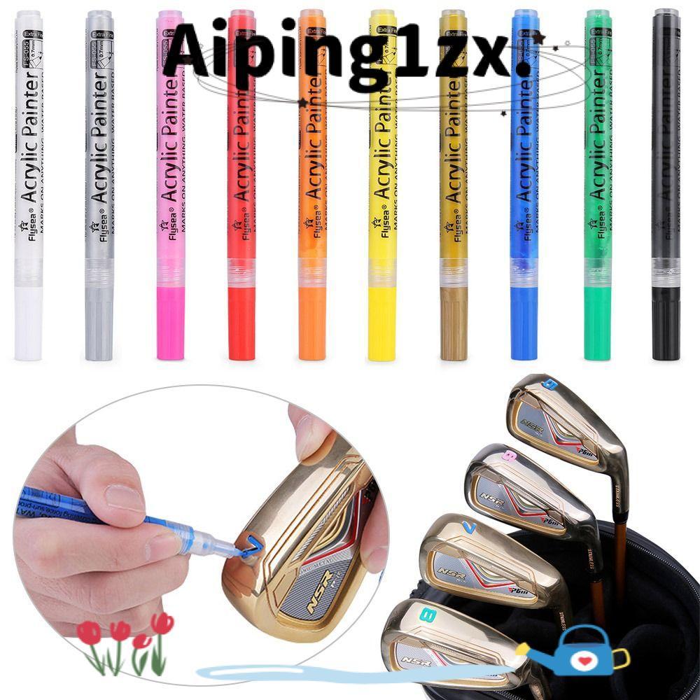 NG1ZX Golf Club Pen ครีมกันแดดหลากสีครอบคลุม Power อะคริลิคจิตรกร