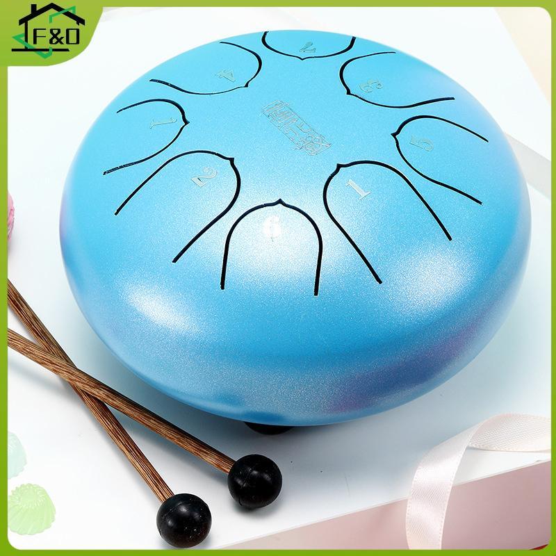 F&O Rain Drum Rain Drum สําหรับนอกเมื่อฝนตก Rains Rain Drum สําหรับนอก Garden Chakra Drum For Rain O