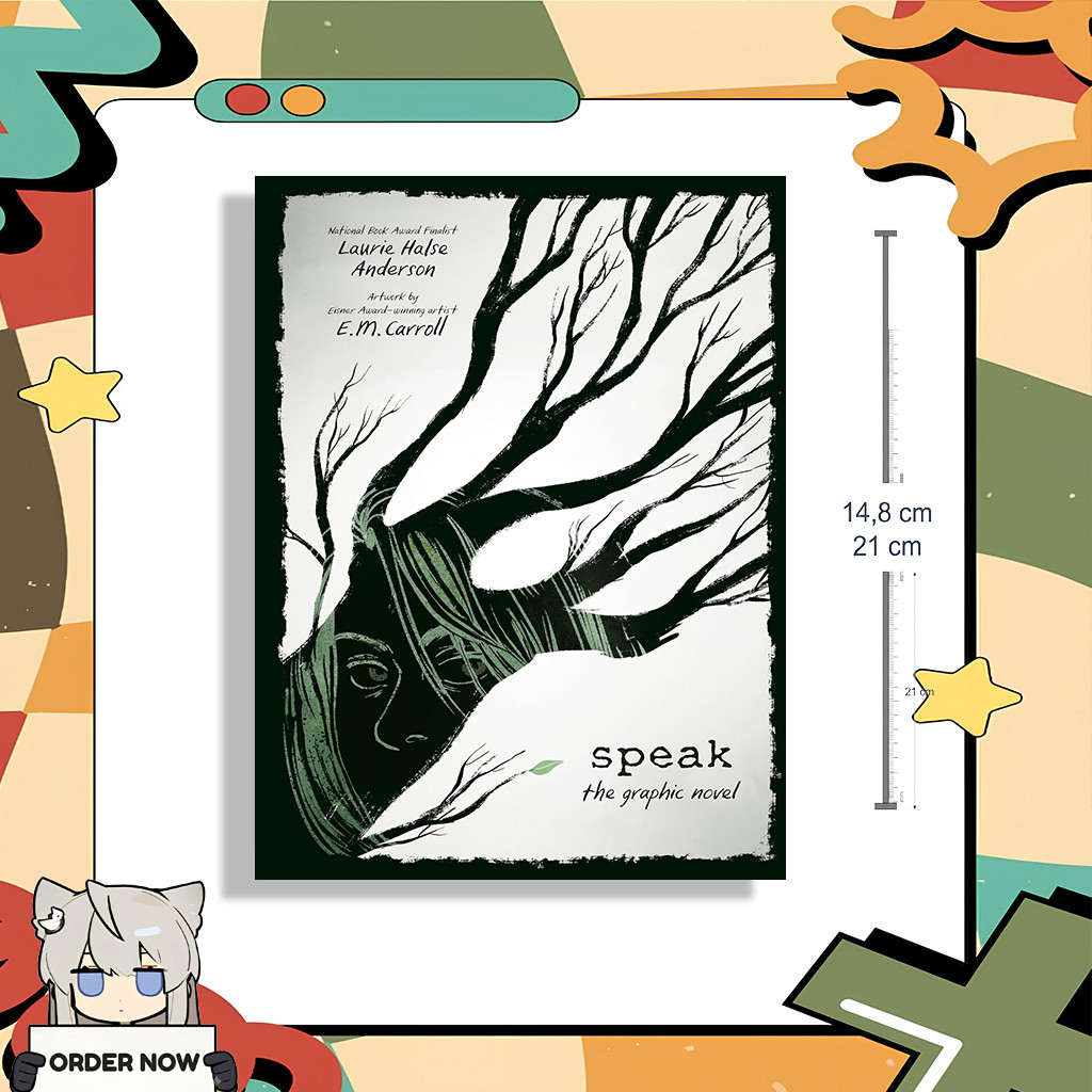 พูด: A Novel by Laurie Hese Anderson (ภาษาอังกฤษ)