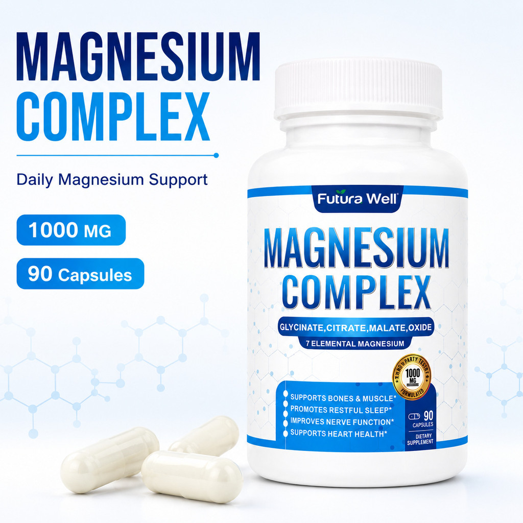 现货速发现货款Magnesium Complex7in1Formula สําหรับการนอนหลับalacaclat胶26549827