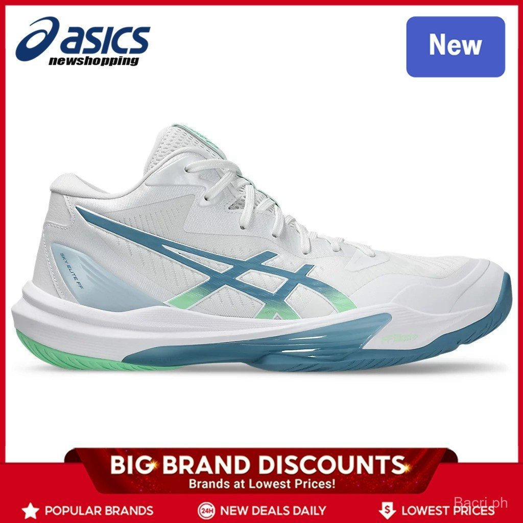 2026 ASICS SKY ELITE FF MT 3 ผู้ชายและผู้หญิงกีฬารองเท้า Breathable ทนต่อการสึกหรอ K71B H9AH
