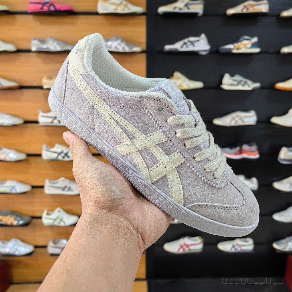 On On onitsuka tigr tokuten Ladies Casual Shoes รองเท้าเทรนนิ่งเยอรมัน 8MAS