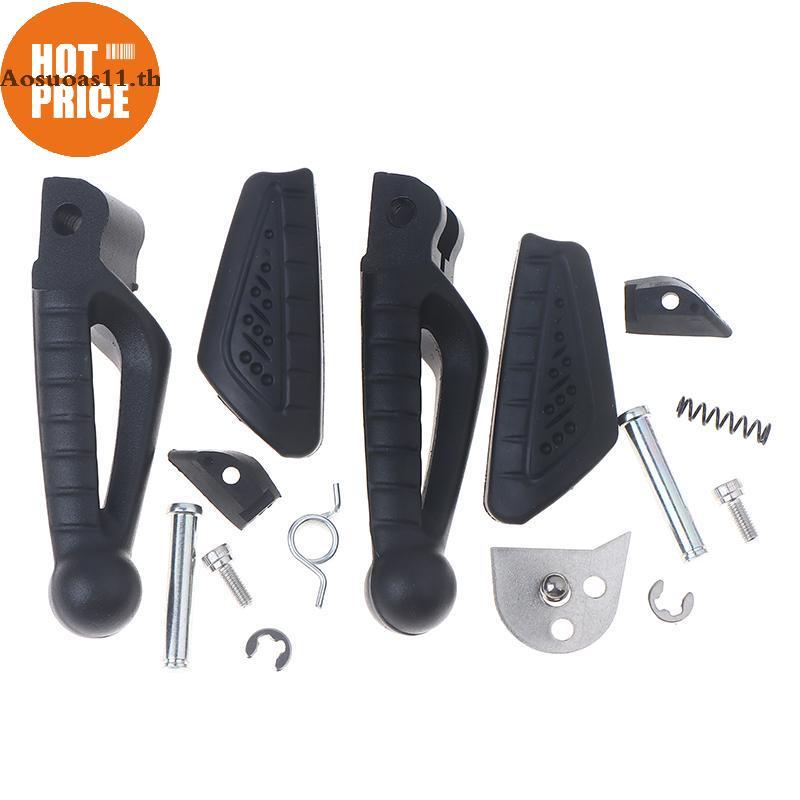Aosuoas ที่วางเท้าสําหรับ BN600 600 899 Stlas 600 300 Keeway RK6 BN302 300 302 / BN 300 302 600 899 