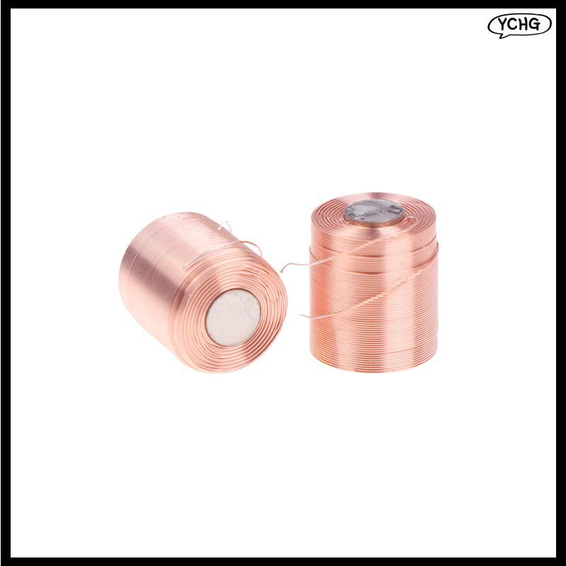 YCG ทองแดงบริสุทธิ์ Magnetic Levitation Coil 9*10 มม.ขดลวดทองแดงทรงกระบอกอุปกรณ์แม่เหล็กไฟฟ้าใหม่