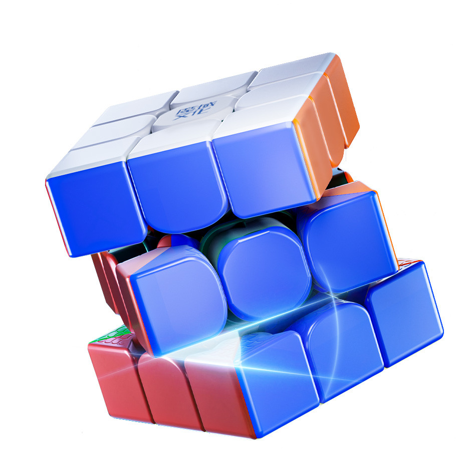 MOYU 2023 ใหม่ Weilong WRM V9 3x3 Magic Cube ปริศนาความเร็วแม่เหล็ก Cube Good Education ของเล่นสําหร