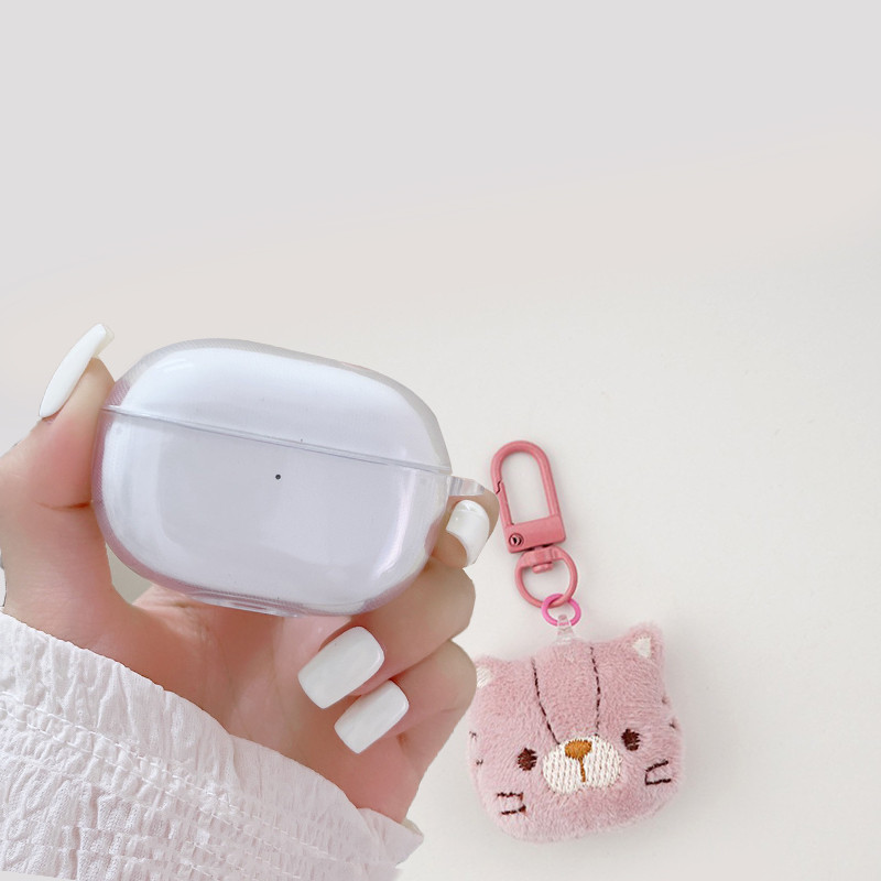 จี้การ์ตูนสําหรับ Jabra Elite 5 / Elite4 Elite3 เคสซิลิโคนหูฟังสําหรับ Jabra Elite 4 Cover