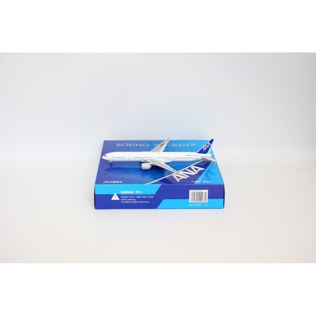 [สต๊อกพร้อม] Phoenix PH All Nippon Air B777-300ER JA789A เคลือบขาว 1/400 #飞机模型 #静态模型