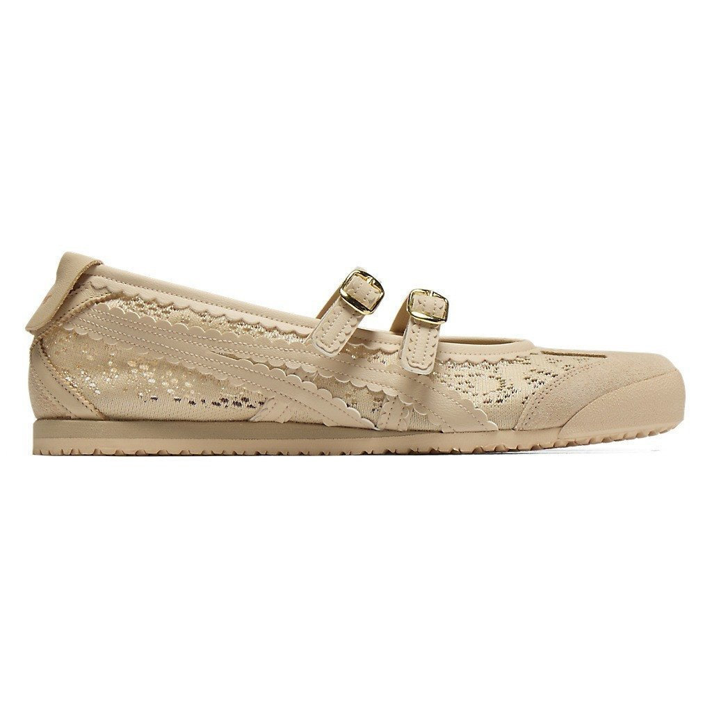 2026 Onitsuka Mexico 66 TGRS ผู้หญิงบัลเล่ต์แฟลต IPW4 TA0V