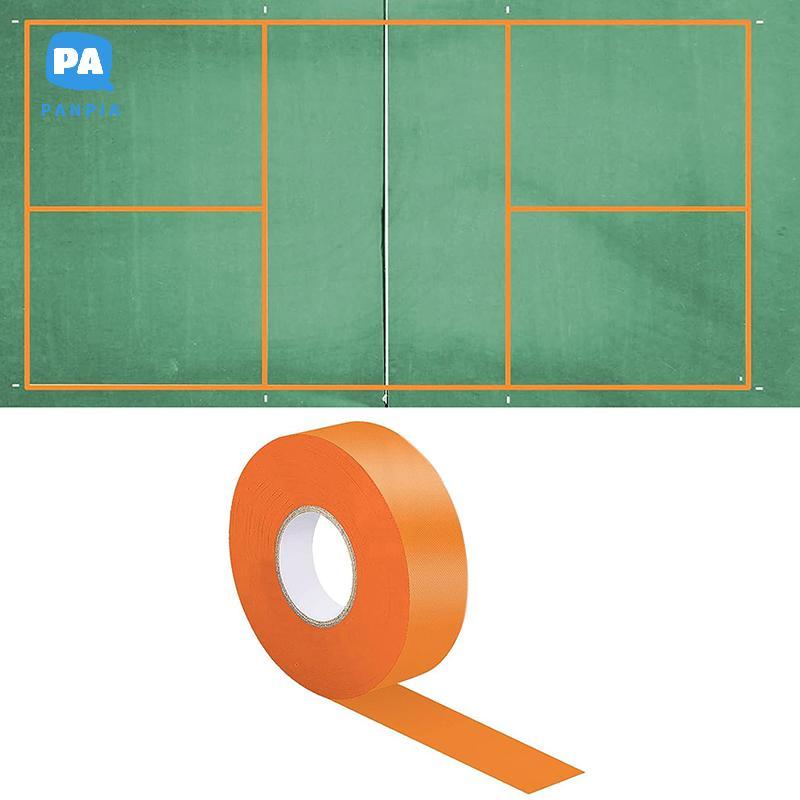 [NBI] Pileball Tape สําหรับกลางแจ้ง Court ชั่วคราว Pileaball Court Line Tape Court Marking Kit สําหร