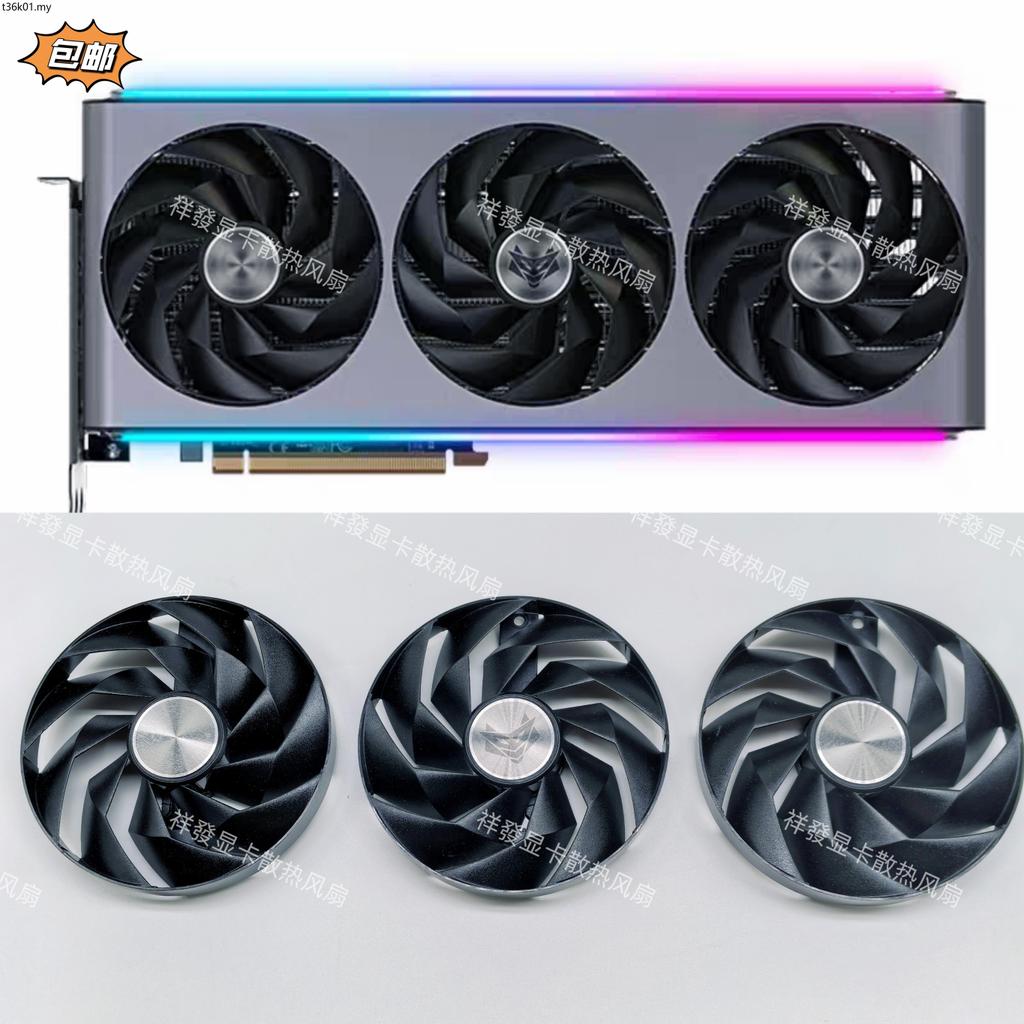 SAPPHIRE SAPPHIRE RX7800XT 7900GRE 7900XTX Nitro+พัดลม Platinum พิเศษ+เปลือก