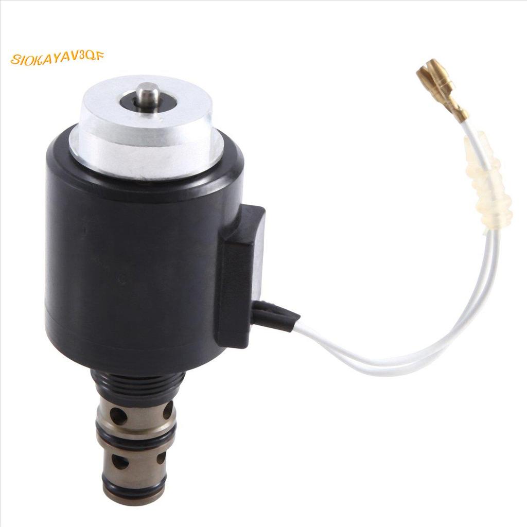 Excavator และ DC24V Solenoid วาล์ว SD1231-C-11 ล้อ Loader อุปกรณ์เสริมสําหรับ 80ZA 38553-70500