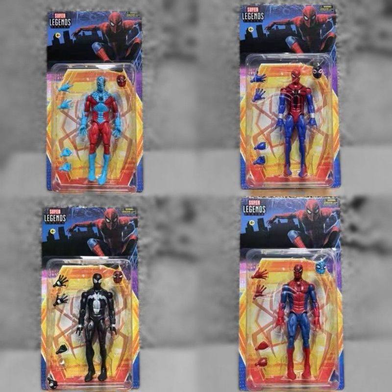 【พร้อมส่ง】venom venom figure โมเดลฟิกเกอร์ Avengers venom spiderman venom โมเดล symbiote Venom Actio