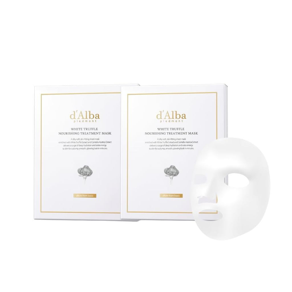 Dalba Piedmont Italian Truffle Nourishing Mask10 Piece Pack,J Care,Nourishing face mask เหมาะสําหรับ