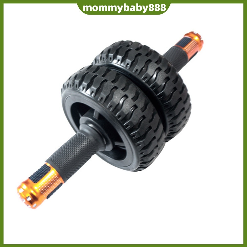 ⚡24ชม.⚡ Ab Roller Wheel ล้อหน้าท้อง Ab Wheel Roller ล้อออกกําลังกายสําหรับการฝึกความแข็งแกร่งแบบเต็ม