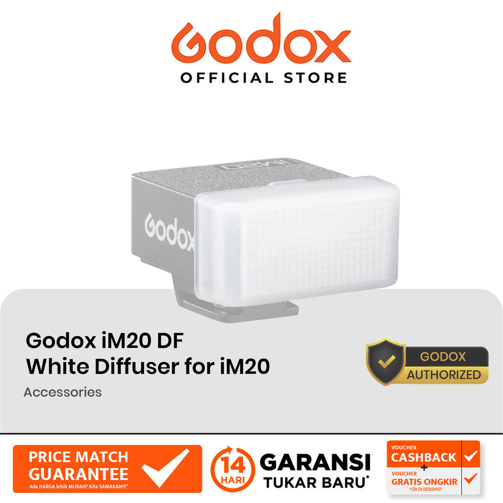 Godox iM20 DF White Diffuser สําหรับ iM20