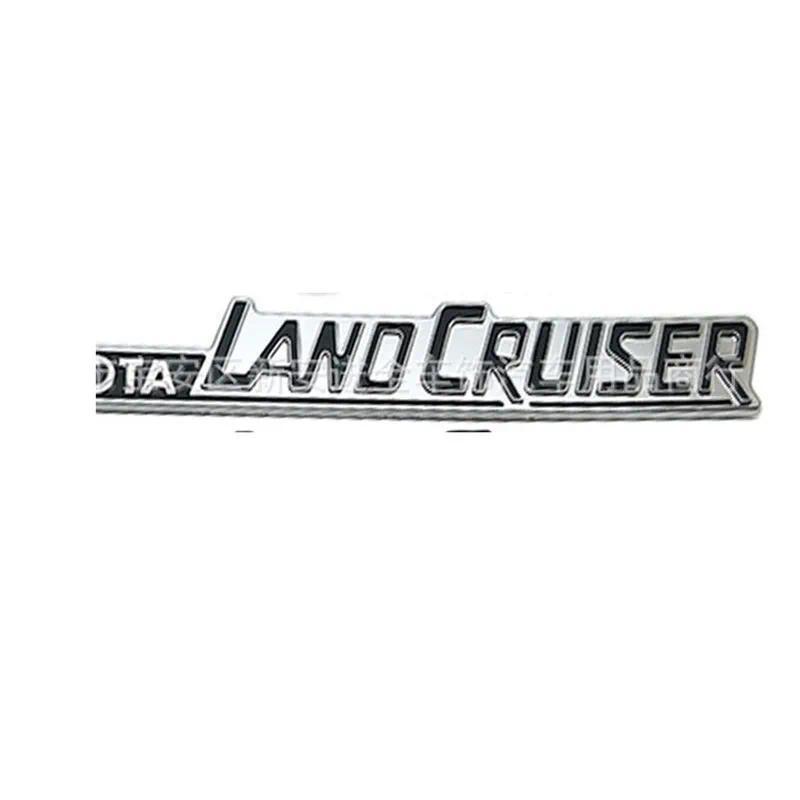 【QJ】สติกเกอร์รถสําหรับ PRADO Land Cruiser 90 100 120 150 200 LC70 LC76 LC100 LC200 LC300 สติกเกอร์ด้