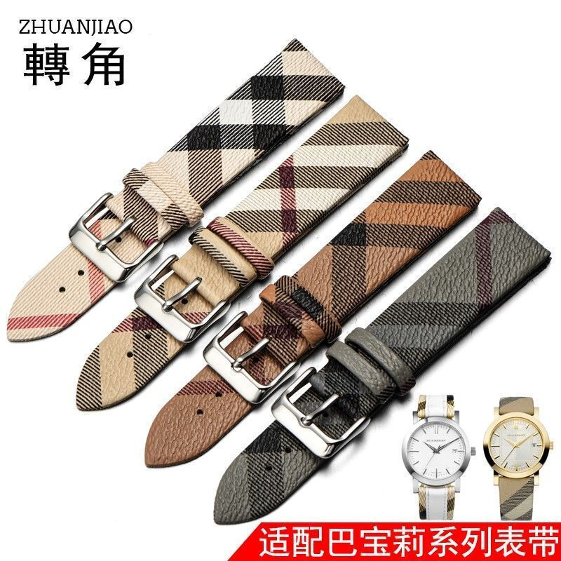 ตรวจสอบรูปแบบ Burberry Liberty 3yy ขายร้อนสายนาฬิกา Lee Burberry หนังแท้ bu1938 สร้อยข้อมือชายหญิงเด